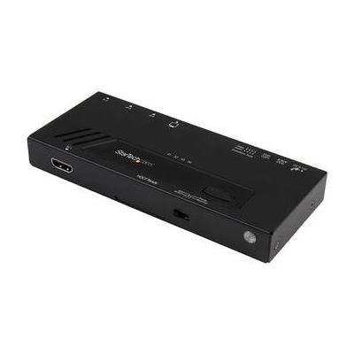 StarTech VS421HD4KA 4-Port HDMI 4K Automatic Video Switch with Fast Switching VS421HD4KA