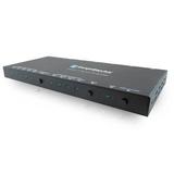 Comprehensive 4x1 UHD 4K HDMI Switcher CSW-HD40118G