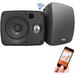 Pyle Pro PDWR64BTB 6.5" Indoor/Outdoor Bluetooth Speaker System PDWR64BTB