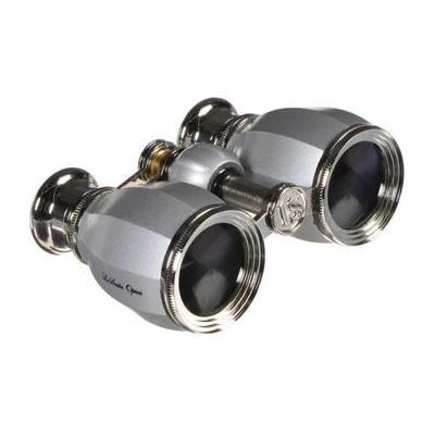 LaScala Optics 4x30 Hamlet Opera Glasses (Platinum & Silver) LSH-06