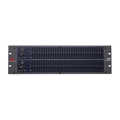 dbx 1231 - Dual Channel 31-Band Graphic Equalizer DBX1231V