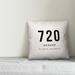 Winston Porter SantaFe Denver Coordinates Indoor/Outdoor Throw Pillow Polyester/Polyfill blend | 18 H x 18 W x 1.5 D in | Wayfair