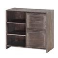 Harriet Bee Rhian 2 Drawer Dresser Wood in Brown/Green | 27 H x 15 W x 30 D in | Wayfair 883FD2852D32417297CA8CE7177C1CE2