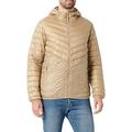 Jack Wolfskin Herren Vista Jacke Daunenjacke, Sand Dune, XL