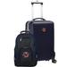 Boston College Eagles Deluxe 2-Piece Backpack and Carry-On Set - Navy