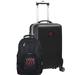 Auburn Tigers Deluxe 2-Piece Backpack and Carry-On Set - Black