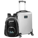 UCLA Bruins Deluxe 2-Piece Backpack and Carry-On Set - Silver
