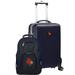 Louisville Cardinals Deluxe 2-Piece Backpack and Carry-On Set - Navy