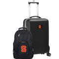 Syracuse Orange Deluxe 2-Piece Backpack and Carry-On Set - Black