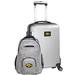 Iowa Hawkeyes Deluxe 2-Piece Backpack and Carry-On Set - Silver