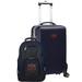 Auburn Tigers Deluxe 2-Piece Backpack and Carry-On Set - Navy