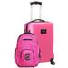 South Carolina Gamecocks Deluxe 2-Piece Backpack and Carry-On Set - Pink