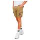 Alpha Industries Men Cargo Shorts Crew Patch, Size:34, Color:Sand