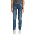 MUSTANG Damen Comfort Fit Style Rebecca Jeans, Blau (Medium Bleach 312), 28W / 32L EU