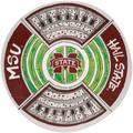 Mississippi State Bulldogs 13.5" Round Stadium Platter