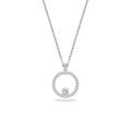 Swarovski Women Stainless Steel Pendant Necklace 5198686