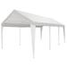 King Canopy Hercules 10ft 8in x 20ft Steel Frame Canopy Tent Metal in Gray | 117 H x 120 W x 240 D in | Wayfair HC1020PCWW