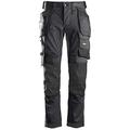 Snickers 6241 AllroundWork Slim Fit Trousers Holster Pockets Steel Grey 41" 35"