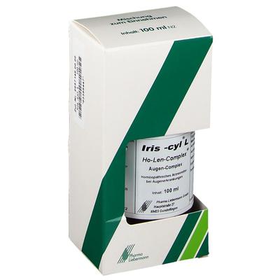 Iris-Cyl L Ho-Len-Complex Tropfen 100 ml Image