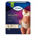 Tena Silhouette Plus L creme Inkontinenz Pants 4x10 St Einweghosen