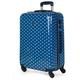 Skpat Topos Koffer 65 Centimeters 20 Blau (Tejano)