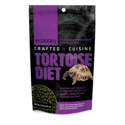 Fluker's Tortoise Crafted Cuisine Diet Food, 6.75 oz.