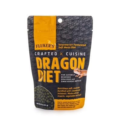 Fluker's Juvenile Bearded Dragon Crafted Cuisine Diet Food, 6.75 oz.