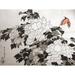 ArtVerse Japanese Butterfly Removable Wall Decal Vinyl in Black | 14 H x 18 W in | Wayfair HOK005A1418A