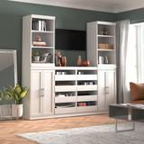 ClosetMaid Modular Storage 21.38" W Drawer Unit w/ 4 Drawers Manufactured Wood in White | 40.29 H x 21.38 W x 15.91 D in | Wayfair 4561