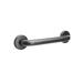 CSI Bathware Straight Grab Bar Metal in Black | 3 H x 1.5 D in | Wayfair BAR-SB18-TW-150-MB