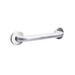 CSI Bathware Straight Grab Bar Metal in Gray | 3 H x 1.5 D in | Wayfair BAR-SB48-TW-150-PN