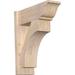 Ekena Millwork Westlake Traditional Outlooker Wood in Brown | 24 H x 7.5 W x 28 D in | Wayfair OUT08X24X28WTL01SDF