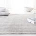 Gray 108 x 0.4 in Area Rug - Lauren Ralph Lauren Tamworth Check Hand Woven, 80% Viscose, 20% Wool, Silver Area Rug Viscose/Wool | Wayfair