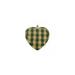 Gracie Oaks Kazik Heart Potholder Cotton in Green | 8 W in | Wayfair 893FD3C7B9FB4107AB2EBB9A8DDA2189