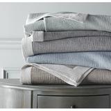 Home Treasures Linens Atacama Modern & Contemporary Coverlet/Bedspread Polyester/Polyfill in Gray | California King Coverlet/Bedspread | Wayfair