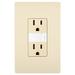 Legrand Radiant Night Light Wall Mounted Outlet in White | 2.75 H x 1.5 W x 1.6 D in | Wayfair NTL885TRLACC6