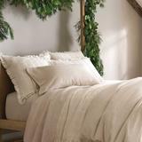 Pine Cone Hill Lush Linen Pillowcase Linen in White | King | Wayfair PC1759-K