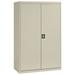 Sandusky Cabinets Combination 2 Door Storage Cabinet Steel in Brown | 78 H x 46 W x 24 D in | Wayfair EACR462472-07