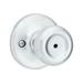 Kwikset Tylo Privacy Door Knob Metal in Gray | 4.5 H x 3.25 W in | Wayfair 93001-871
