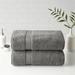 Madison Park Signature 800GSM 100% Cotton Bath Sheet 2 Piece Set 100% Cotton in Gray | Wayfair MPS73-430