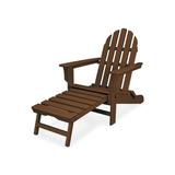 Trex Outdoor Cape Cod Ultimate Adirondack in Brown | 35.75 H x 28 W x 35.75 D in | Wayfair TXAD55TH