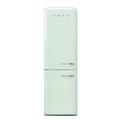 SMEG 50s Style 24" Bottom Freezer 12.8 cu. ft. Energy Star Refrigerator in Green | 77.48 H x 23.66 W x 30.24 D in | Wayfair FAB32ULPG3