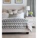 Orson Chevron Cotton 6 Piece Duvet Cover Set Cotton in Black/White Thom Filicia Home Collection by Eastern Accents | Wayfair 7WF-BDK-002