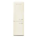 SMEG 50s Style 24" Bottom Freezer 12.8 cu. ft. Energy Star Refrigerator in White | 77.48 H x 23.66 W x 30.24 D in | Wayfair FAB32ULCR3