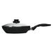 Swiss Diamond Stir Non-Stick Frying Pan w/ Lid Non Stick/Aluminum in Black/Gray | 2.14 H in | Wayfair XD6526c