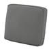 Arlmont & Co. Pina FadeSafe? Outdoor Seat Cushion Polyester in Gray | 4 H x 21 W x 20 D in | Wayfair 4946355E4E20488E883EED3DD88B8861