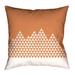 Latitude Run® Avicia Pillow Cover Polyester in Orange | 14 H x 14 W in | Wayfair 480A5F5345EB430E873DE54EF18367D4