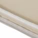 Arlmont & Co. Pina Fadesafe Outdoor Cushion Cover in Gray/Brown | 5 H x 23 W x 23 D in | Wayfair F86C249E51E54819A3565C424206BCC6