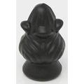 Urbanest Rothwell Lamp Finial Metal in Black | 1.31 H x 0.25 W x 0.25 D in | Wayfair finial-1103878