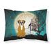 The Holiday Aisle® Smyth Halloween Scary Manchester Terrier Pillowcase Microfiber/Polyester | Wayfair D2085FF66DCC460EBD6F51FC4FC3AFDA